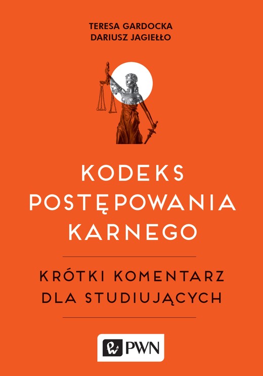 okładka Kodeks postępowania karnego krótki komentarz dla studiujących książka