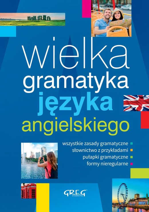 okładka Wielka gramatyka języka angielskiego książka