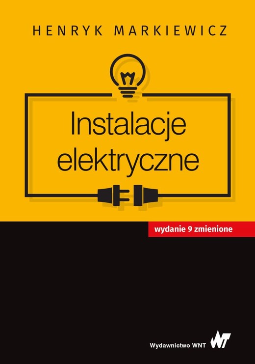 okładka Instalacje elektryczne książka | Henryk Markiewicz