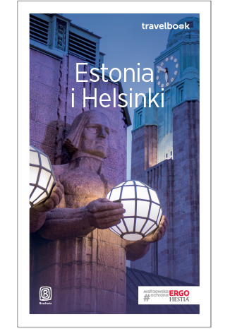 okładka Estonia i helsinki travelbook wyd. 2 książka