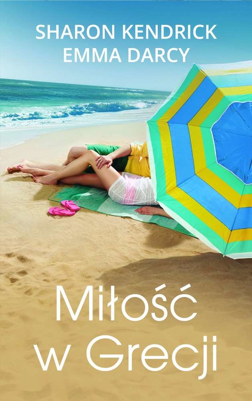 okładka Miłość w grecji wyd. kieszonkowe książka | Sharon Kendrick