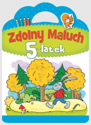 okładka Zdolny maluch 5-latek książka | Joanna Kuryjak