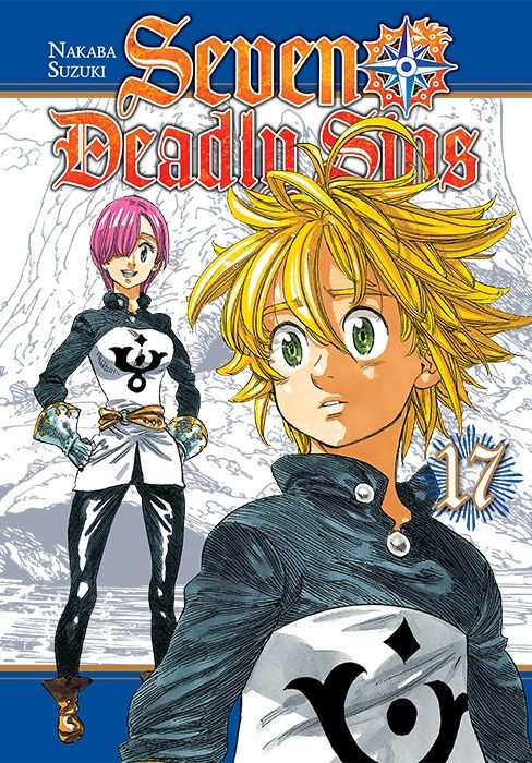 okładka Seven Deadly Sins. Tom 17 książka | Nakaba Suzuki