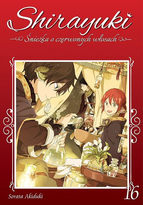 okładka Shirayuki. Śnieżka o czerwonych włosach. Tom 16 książka