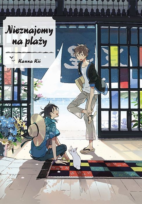 okładka Nieznajomy na plaży książka