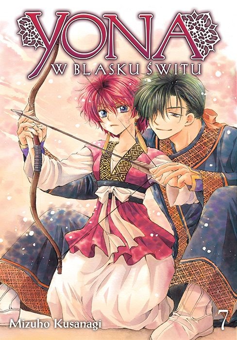okładka Yona w blasku świtu. Tom 7 książka | Mizuho Kusanagi