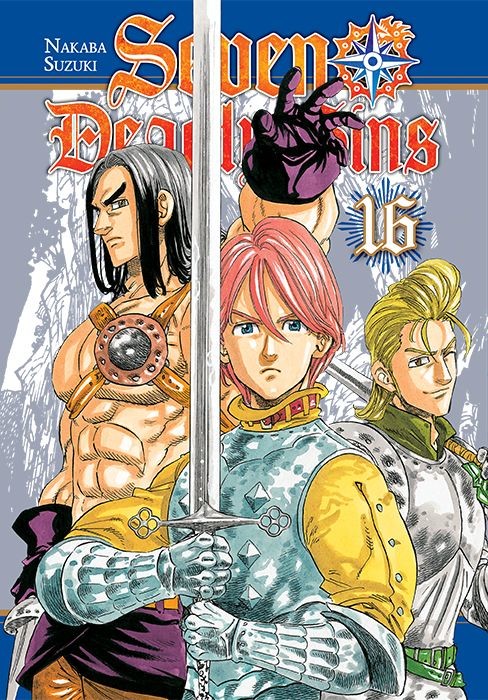 okładka Seven Deadly Sins. Tom 16 książka | Nakaba Suzuki