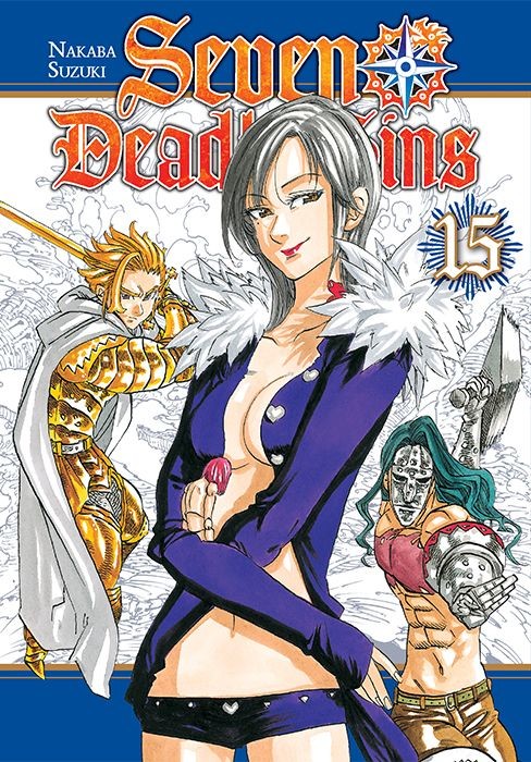 okładka Seven Deadly Sins. Tom 15 książka | Nakaba Suzuki