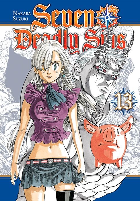 okładka Seven Deadly Sins. Tom 13 książka | Nakaba Suzuki