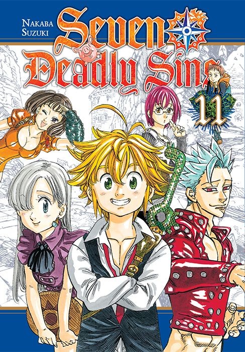 okładka Seven Deadly Sins. Tom 11 książka | Nakaba Suzuki