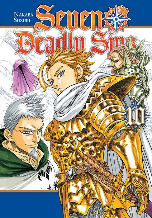 okładka Seven Deadly Sins. Tom 10 książka | Nakaba Suzuki