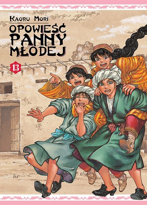 okładka Opowieść Panny Młodej. Tom 13 książka