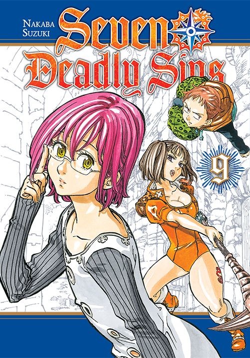 okładka Seven Deadly Sins. Tom 9 książka | Nakaba Suzuki