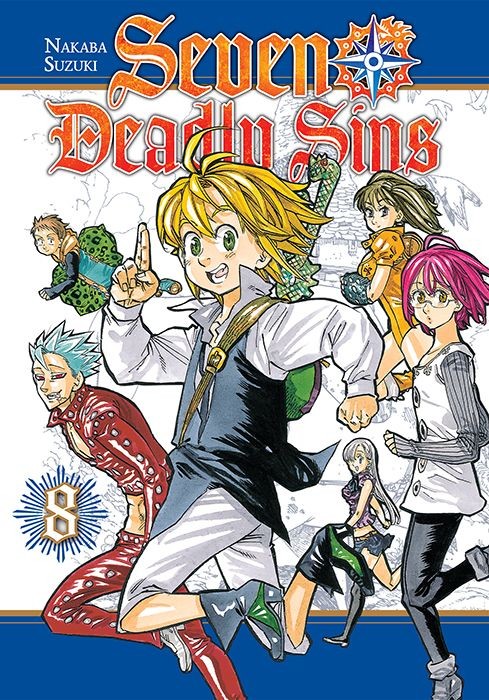 okładka Seven Deadly Sins. Tom 8 książka | Nakaba Suzuki