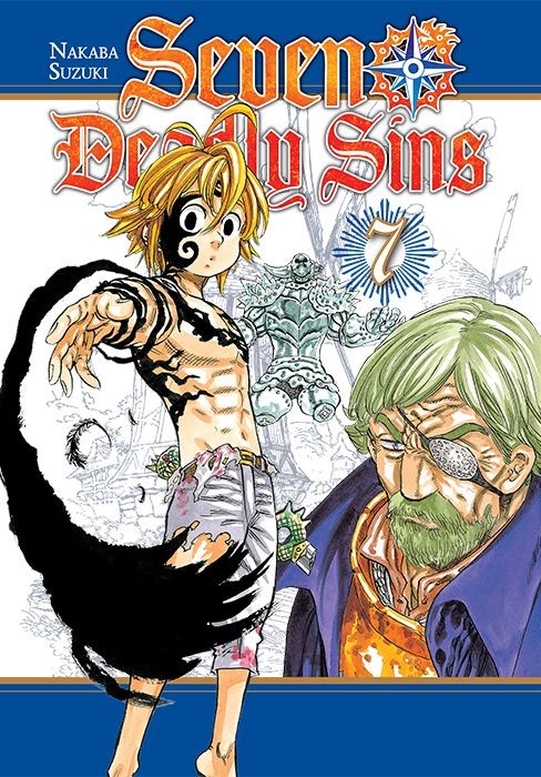okładka Seven Deadly Sins. Tom 7 książka | Nakaba Suzuki