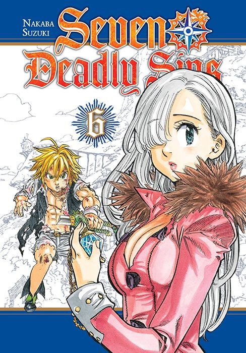 okładka Seven Deadly Sins. Tom 6 książka | Nakaba Suzuki