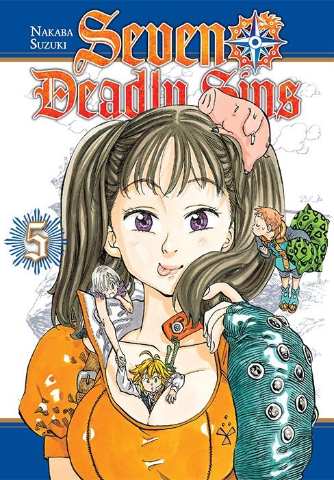 okładka Seven Deadly Sins. Tom 5 książka | Nakaba Suzuki