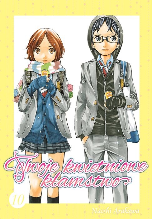 okładka Twoje kwietniowe kłamstwo. Tom 10 książka