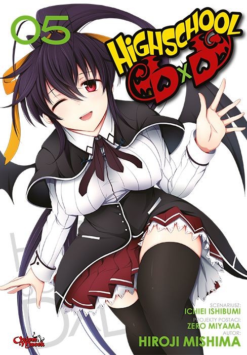 okładka Highschool DxD. Tom 5 książka