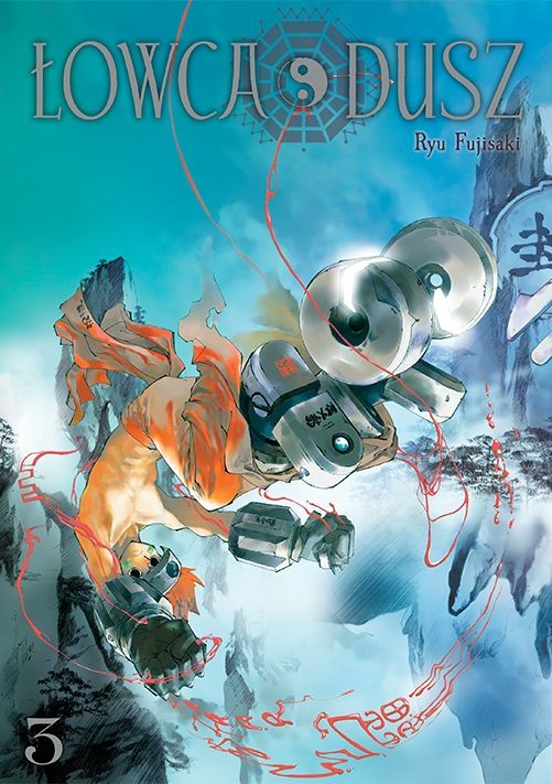 okładka Łowca dusz. Tom 3 książka | Ryu Fujisaki