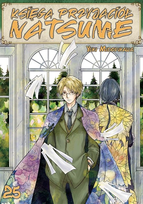 okładka Księga Przyjaciół Natsume. Tom 25 książka