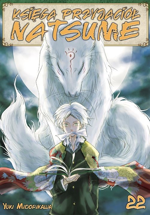 okładka Księga Przyjaciół Natsume. Tom 22 książka