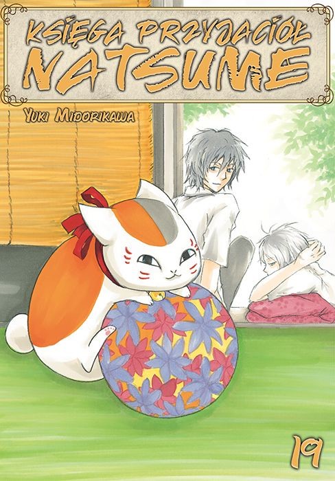okładka Księga Przyjaciół Natsume. Tom 19 książka