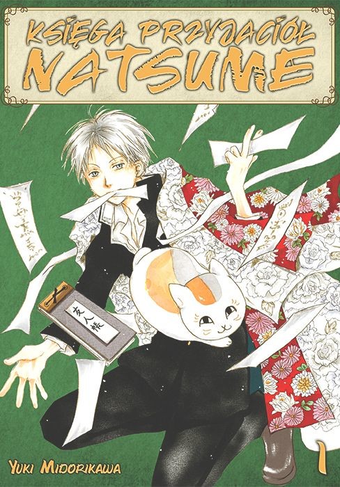 okładka Księga Przyjaciół Natsume. Tom 1 książka