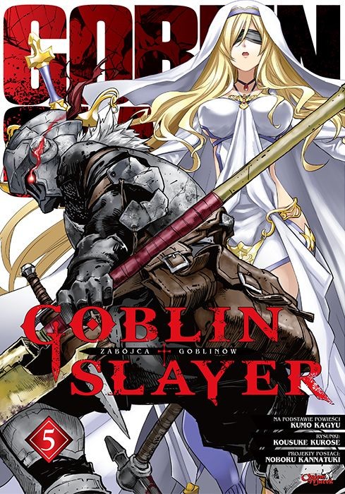 okładka Goblin Slayer. Tom 5 książka