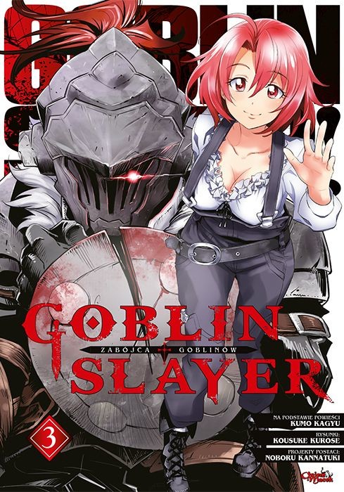 okładka Goblin Slayer. Tom 3 książka