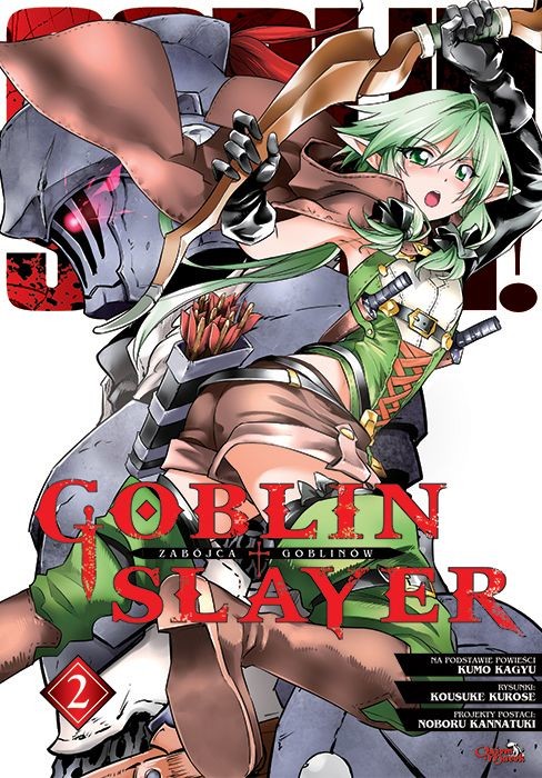 okładka Goblin Slayer. Tom 2 książka