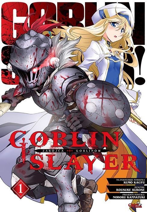 okładka Goblin Slayer. Tom 1 książka