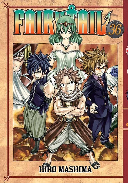 okładka Fairy Tail. Tom 36 książka | Hiro Mashima