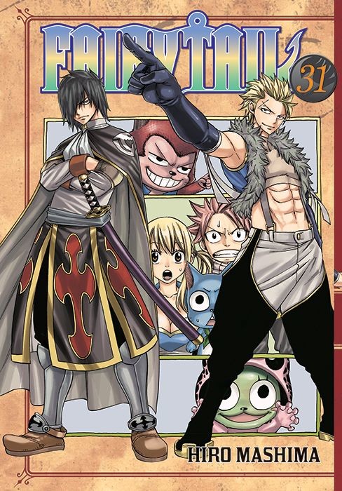 okładka Fairy Tail. Tom 31 książka | Hiro Mashima