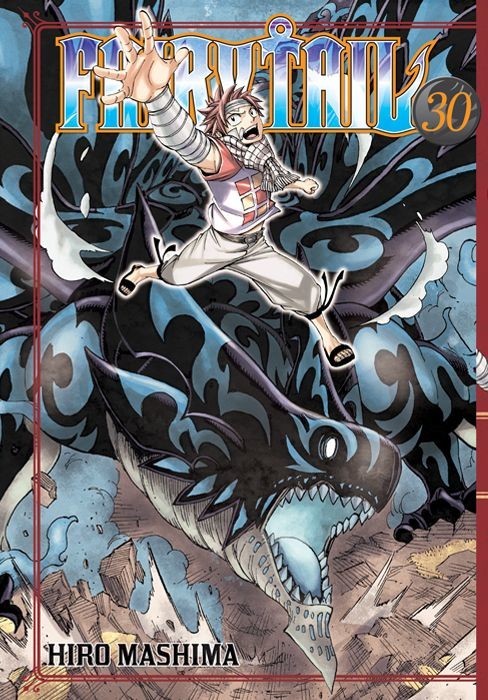 okładka Fairy Tail. Tom 30 książka | Hiro Mashima