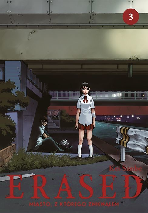 okładka ERASED. Miasto, z którego zniknąłem. Tom 3 książka