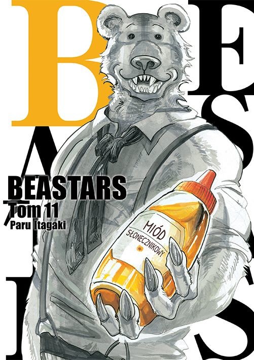 okładka Beastars. Tom 11 książka