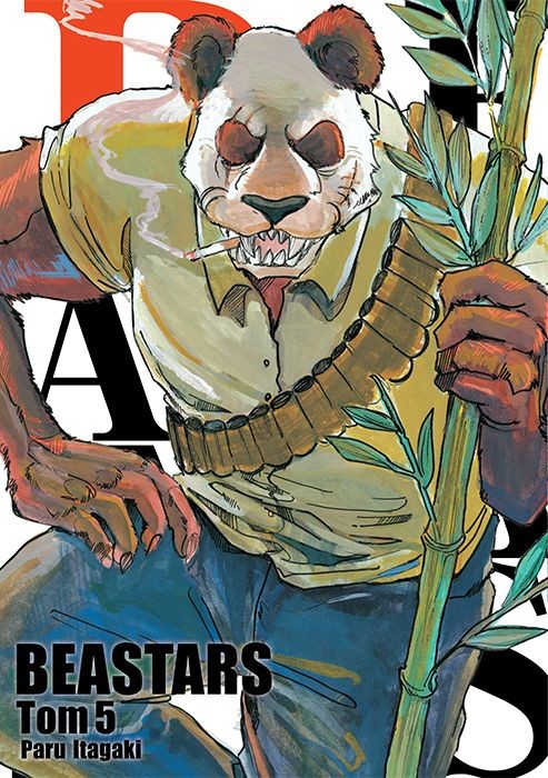 okładka Beastars. Tom 5 książka