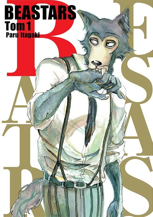 okładka Beastars. Tom 1 książka
