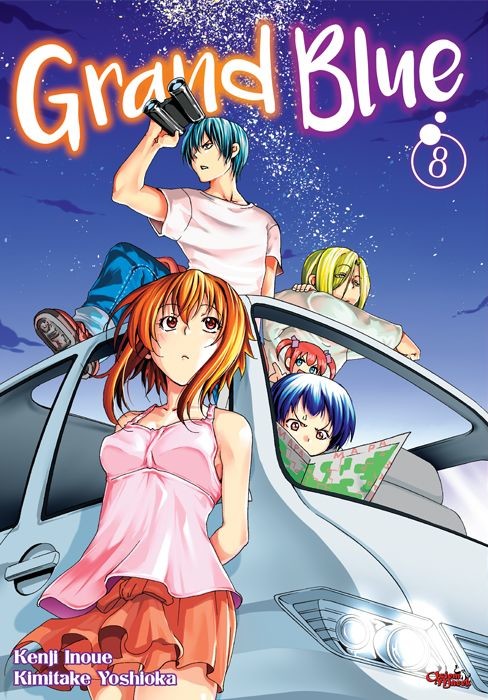 okładka Grand Blue. Tom 8 książka | Kenji Inoue, Kimitake Yoshioka