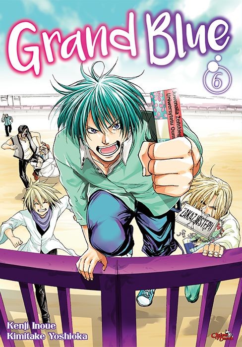 okładka Grand Blue. Tom 6 książka | Kenji Inoue, Kimitake Yoshioka