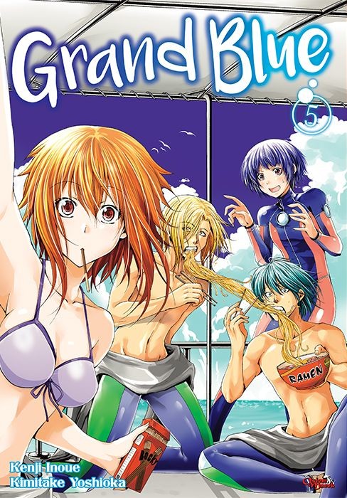 okładka Grand Blue. Tom 5 książka | Kenji Inoue, Kimitake Yoshioka