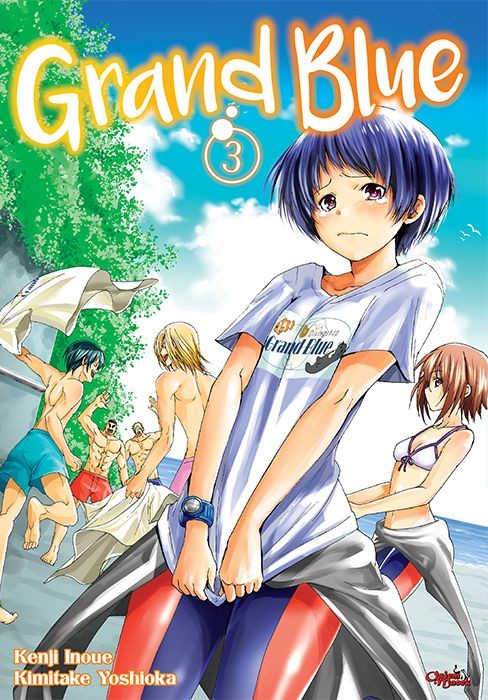okładka Grand Blue. Tom 3 książka | Kenji Inoue, Kimitake Yoshioka