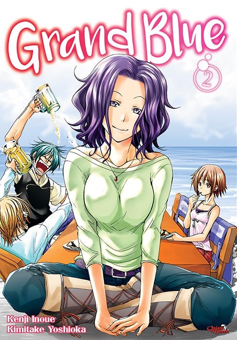 okładka Grand Blue. Tom 2 książka | Kenji Inoue, Kimitake Yoshioka