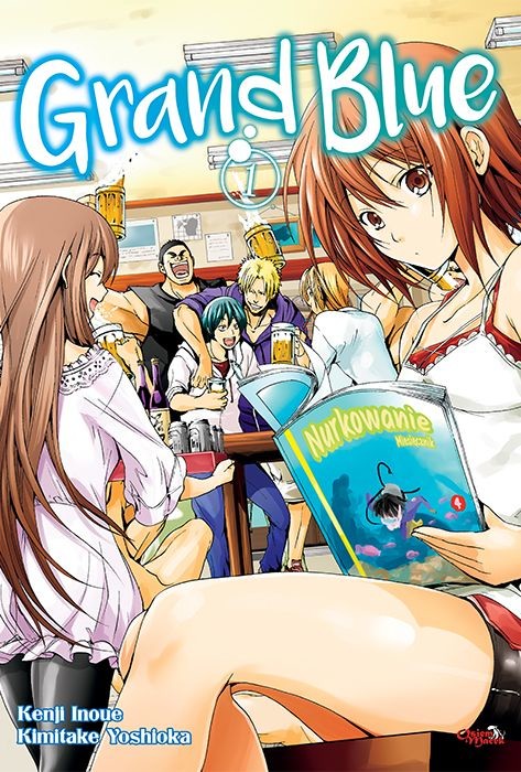 okładka Grand Blue. Tom 1 książka | Kenji Inoue, Kimitake Yoshioka