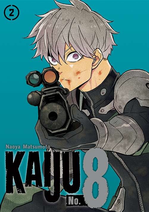 okładka Kaiju No.8. Tom 2 książka