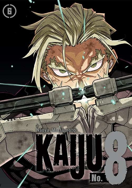 okładka Kaiju No.8. Tom 6 książka