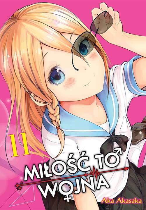 okładka KAGUYA-SAMA Miłość to wojna. Tom 11 książka | Aka Akasaka
