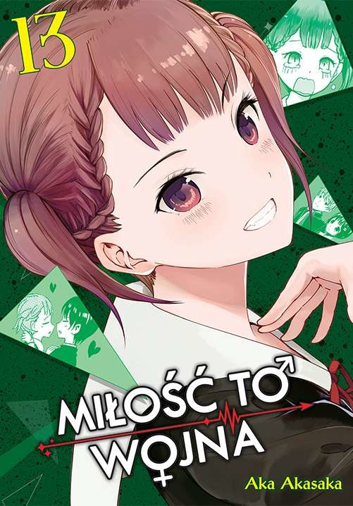 okładka KAGUYA-SAMA Miłość to wojna. Tom 13 książka | Aka Akasaka