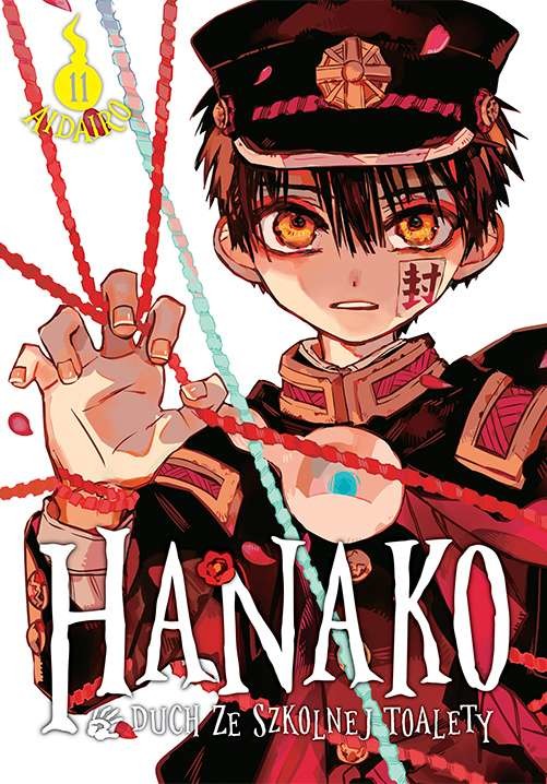 okładka Hanako, duch ze szkolnej toalety. Tom 11 książka | AidaIro